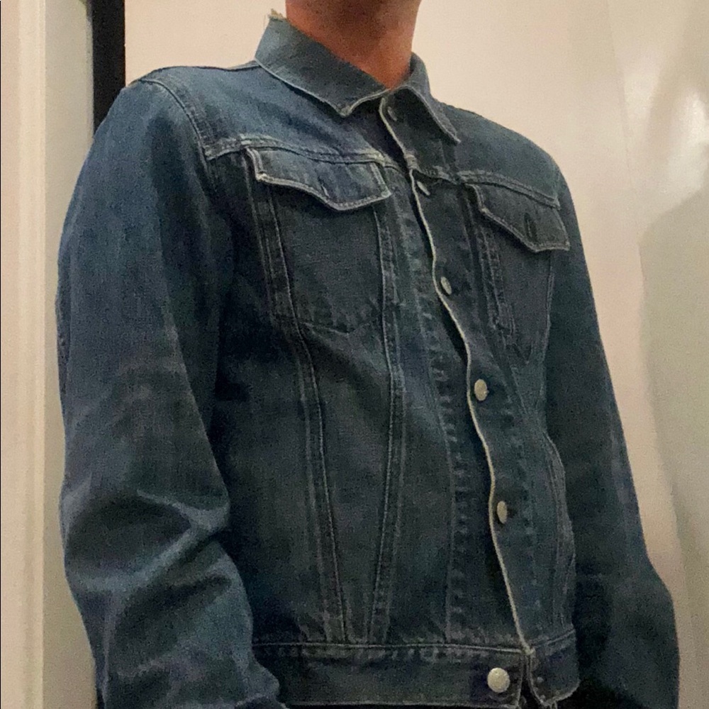 Helmut Lang Men’s Jean Jacket - Sz. 48/M - Picture 3 of 6